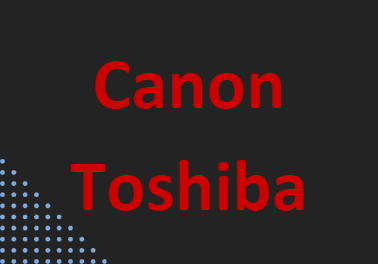 Canon - Toshiba