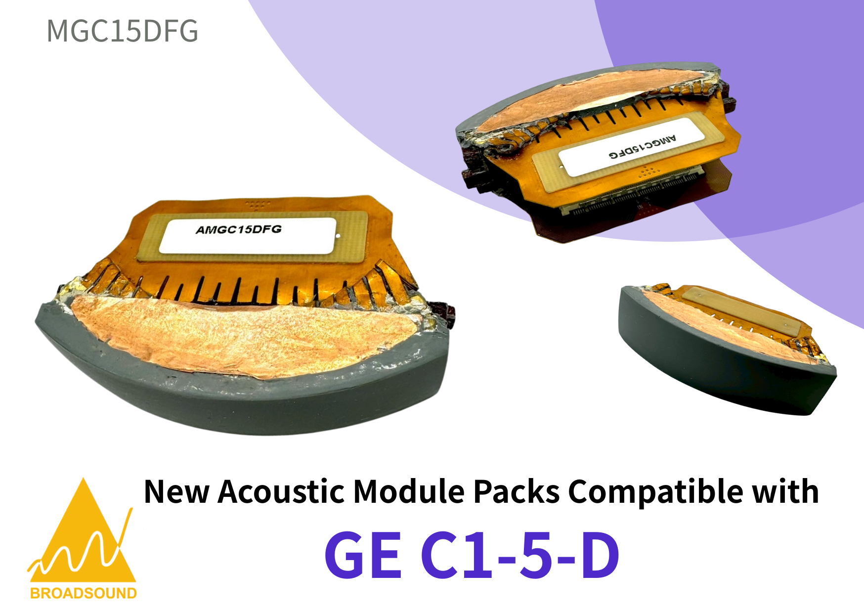 Introducing MGC15DFG Acoustic Module Packs: Your Premium Alternative for repairing GE C1-5-D Introducing MGC15DFG Acoustic Module Packs: Your Premium Alternative for repairing GE C1-5-D
