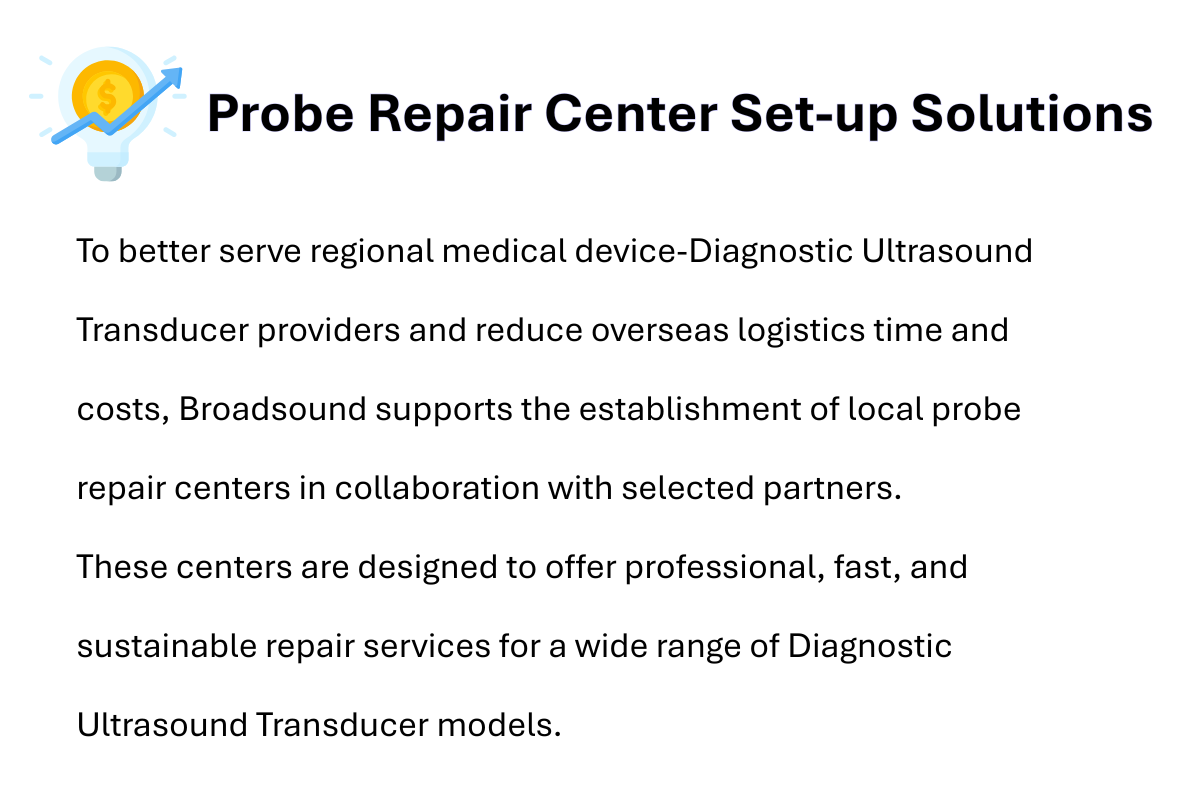 Repair Center Set-Up Solutions