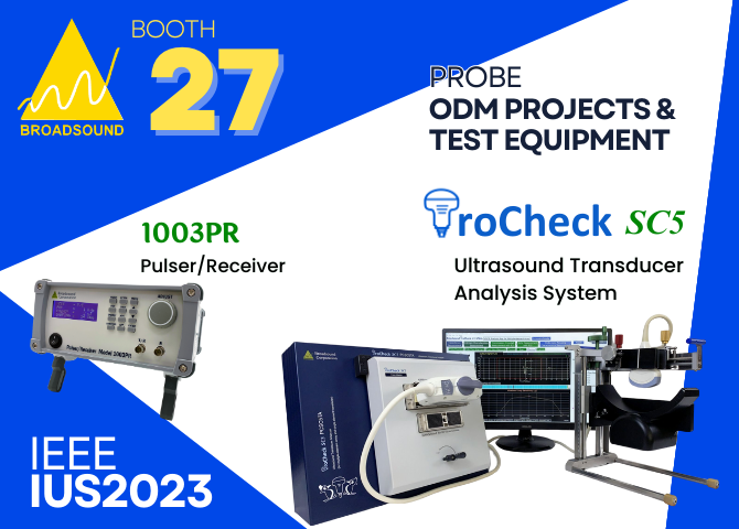 IEEE IUS 2023 -- Booth 27