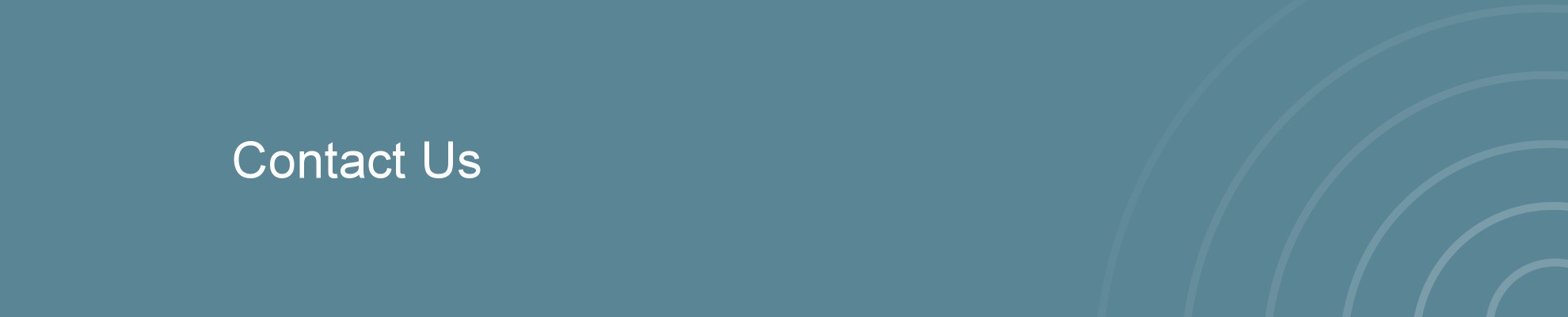 Contact Us