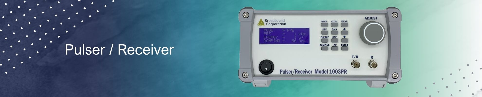 Pulser Receiver Pulser Receiver