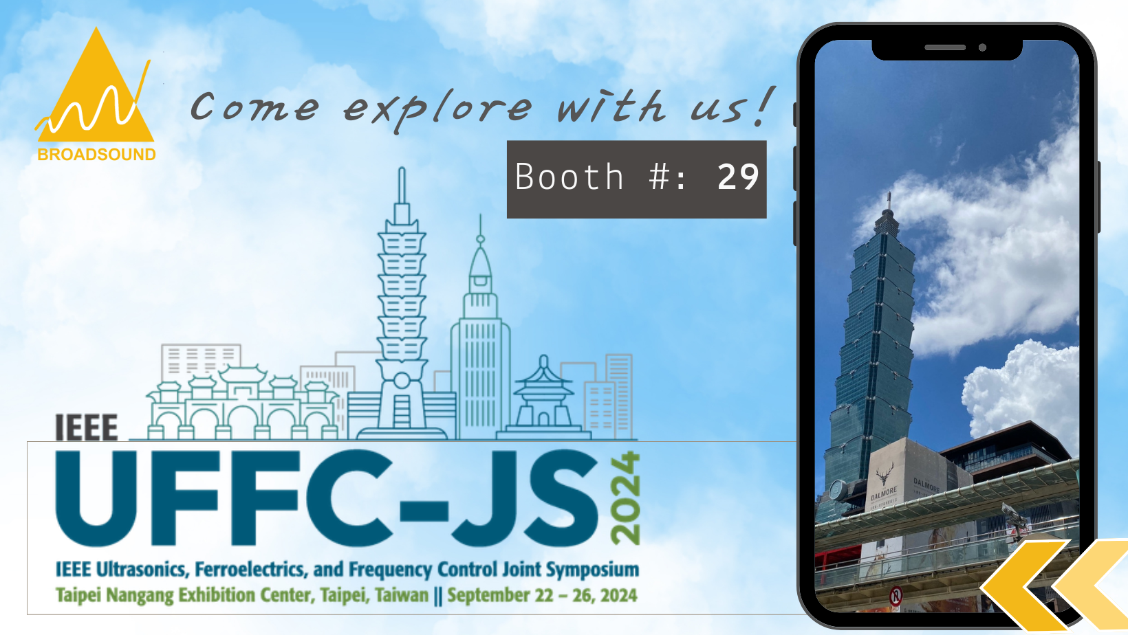 Join us at the 2024 IEEE UFFC Joint Symposium!